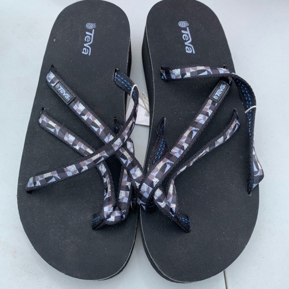 teva mandalyn wedge flip flops